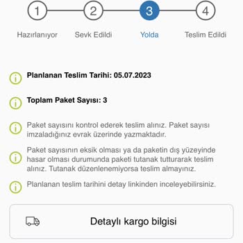 IKEA (Borusan Lojistik Kargo! )