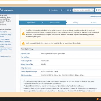 Gelir İdaresi Başkanlığı Gelir İdaresi Ödememe Görmeme Sorunu
