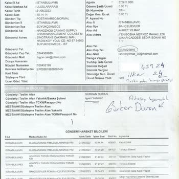 PTT Kargo PTT Kayıp Kargo