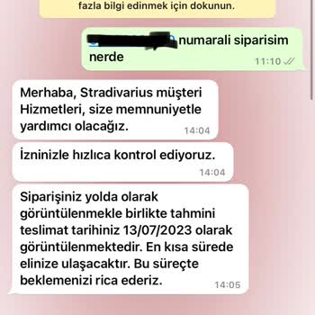 Stradivarius Ürünün Gelmemesi, Kendi Kendine İade Olması