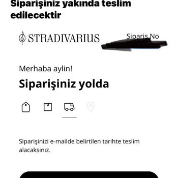 Stradivarius Ürünün Gelmemesi, Kendi Kendine İade Olması