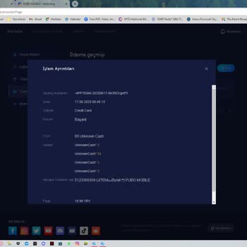 Midasbuy Uc Aldım Ancak Hesabıma Gelmedi