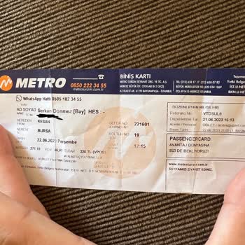 Metro Turizm İademi Aradan Zaman Geçmesine Rağmen Hala Yollamadı