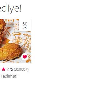 Popeyes Yemeksepeti 1+1 Menü Reklamda Görünüyor Fakat Menüde Yok