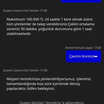Queencasino Paramı Vermiyor Giriş Yapamıyorum