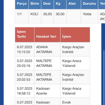 Sürat Kargo Kargomun Teslim Edilmemesi