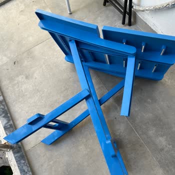 BİM'den Almış Olduğum Sandalyenin Kırılması