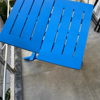 BİM'den Almış Olduğum Sandalyenin Kırılması