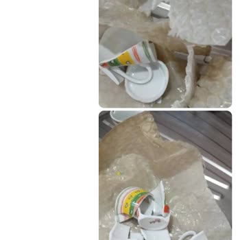 PTT Kargo Kırık Ürün Getirdi!