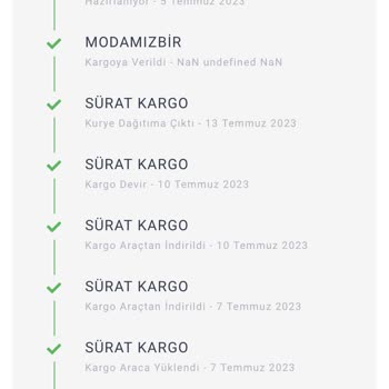Sürat Kargo Kargoları Getirmiyor Şubede Bekletiyor.