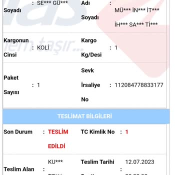 Aras Kargo Beylikdüzü Lavinya Teslim Edilmeyen Kaybolan Paketlerim