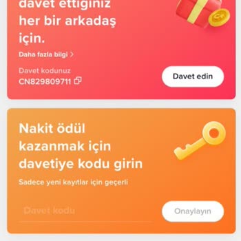 TikTok'da Arkadaşını Davet Ödülünü Yatırmıyorlar