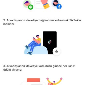 TikTok'da Arkadaşını Davet Ödülünü Yatırmıyorlar