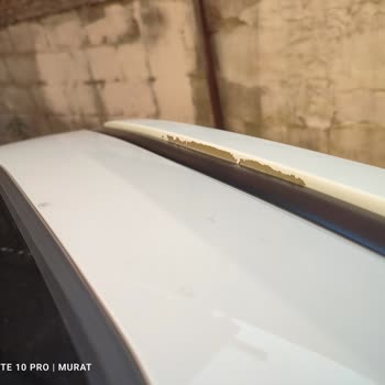 Honda Civic Aracın Boyasının Dökülmesi