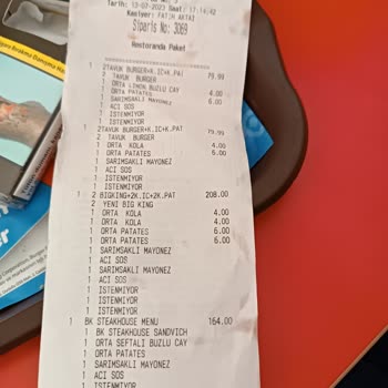 Burger King Çalışanının Saygısız Ve Kural Tanımazlığı