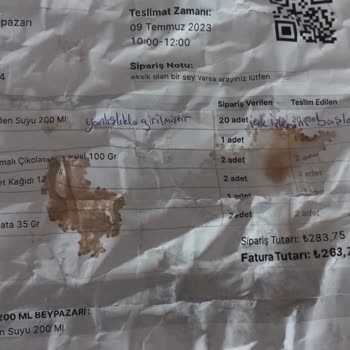 A101 Kapıda Fiyat İadesini Unuttu