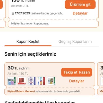 Hepsiburada Tedarik Edilemeyen Ürün Nedeniyle Verilen Sözde İndirim Kuponu