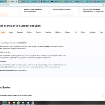 Hepsiburada Sitesinde Yazılı Hizmetleri Sağlamıyor!