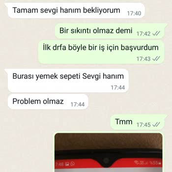 Yemek Sepeti Şikayet