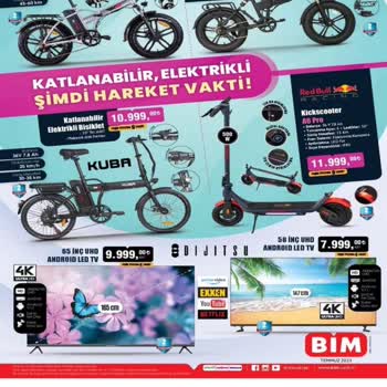BİM Katalog Ürünü Hiçbir Mağazada Yok