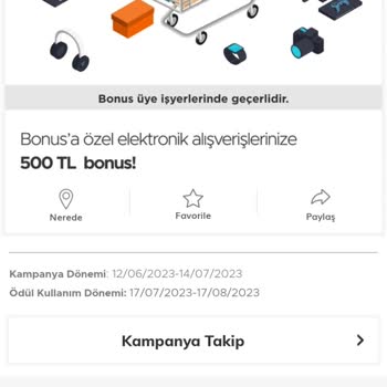 Garanti Bankası Bonus Kampanyası Sorunu