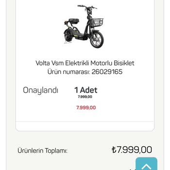 Volta Vsm A101 Belgeleri Yok!