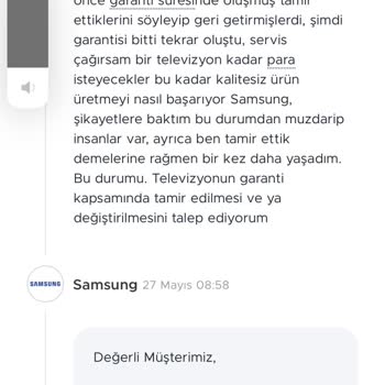 Samsung Kronik LED Arızalanmaları