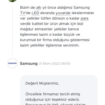 Samsung Kronik LED Arızalanmaları