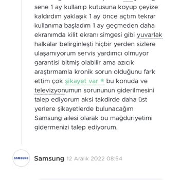Samsung Kronik LED Arızalanmaları