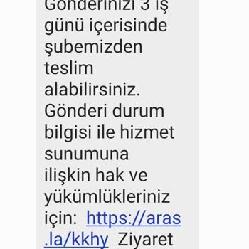 Aras Kargo Adres Bulamıyor, Yanlış Yere Gidip, Adreste Bulamadık Diyor