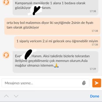 Trendyol Yemek Ve Domino's'un İnsanları Mağdur Etmesi