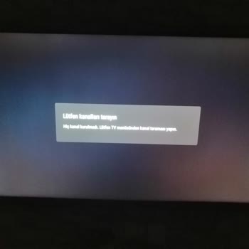 Vestel 55QA9700 Işık Sızması Görüntü Kalitesizliği