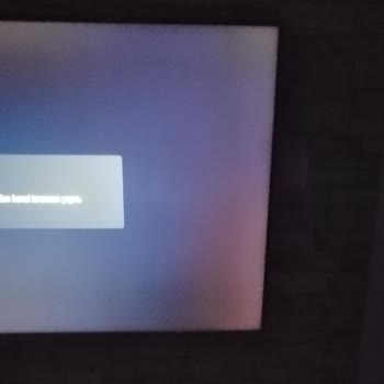 Vestel 55QA9700 Işık Sızması Görüntü Kalitesizliği