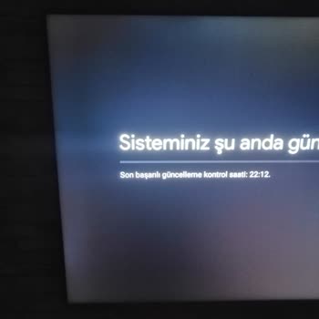 Vestel 55QA9700 Işık Sızması Görüntü Kalitesizliği