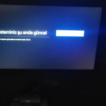 Vestel 55QA9700 Işık Sızması Görüntü Kalitesizliği