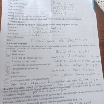 Anadolu Hayat İptal Edilmeyen BES