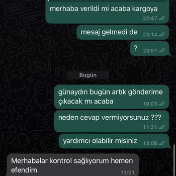 Footwear.com.tr Ayakkabı İadesiyle İlgili Sorun