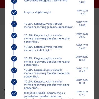 Aras Kargo'nun Teslim Edemediği Kargo