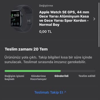 Apple Watch Se 2 Aydır Gelmiyor