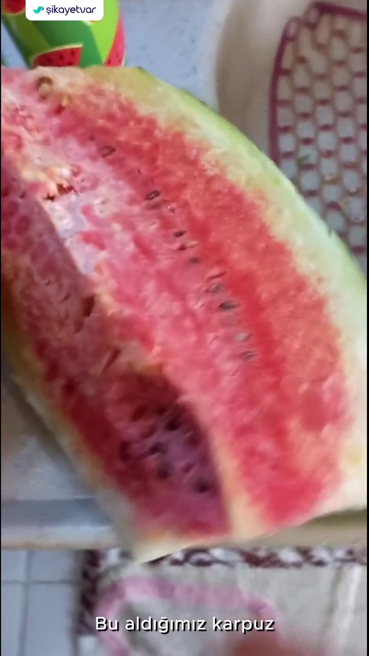 Akyurt Süpermarket'ten Aldığım Karpuz Kelek Çıktı videonun kapak resmi