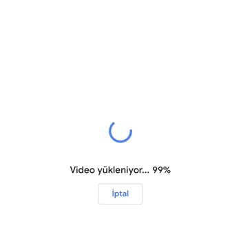 Google İşletme Hesabı İçin İstenen Video Yüklenmiyor