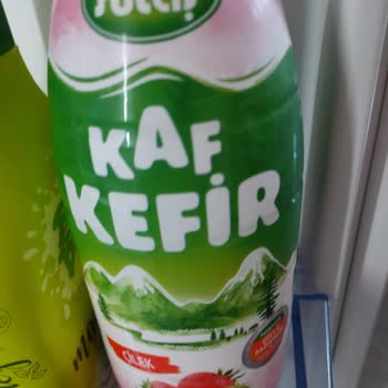 Sütaş Çilekli Kefirin Tadı Çok Kötü