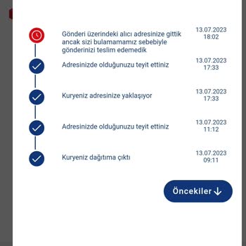 Aras Kargo Şikayet Emirdağ Şubesi