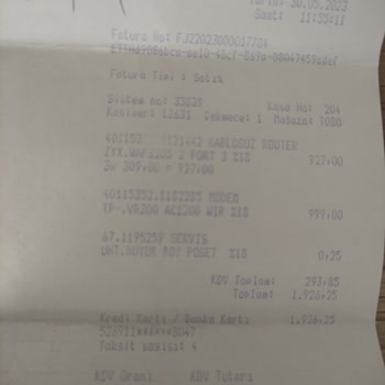 TP-Link Bozuk Çıkan Modemin Bir Türlü Değişim Yapılmaması