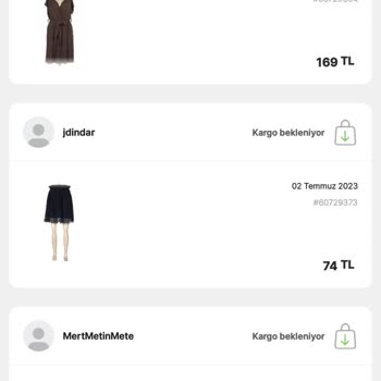 Gardrops Ürünleri Kargoya Vermiyor