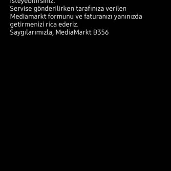 Media Markt Ve Sigorta Şirketi Mağduriyeti