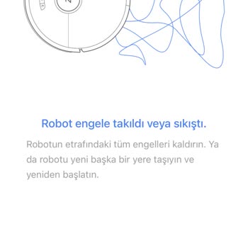 Q7 Max Roborock Marka Cihazım Sürekli Engel Var Deyip Takılıyor
