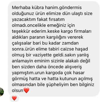 MNG Kargo. Ürünün Açılmış Olabileceğini Düşünüyorum!