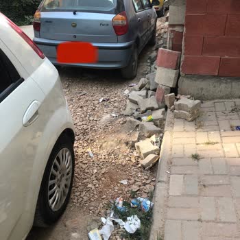 Bursa Büyükşehir Belediyesi Yol Çalışması Sonrası Bozuk Bırakılan Yollar