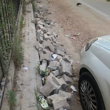 Bursa Büyükşehir Belediyesi Yol Çalışması Sonrası Bozuk Bırakılan Yollar